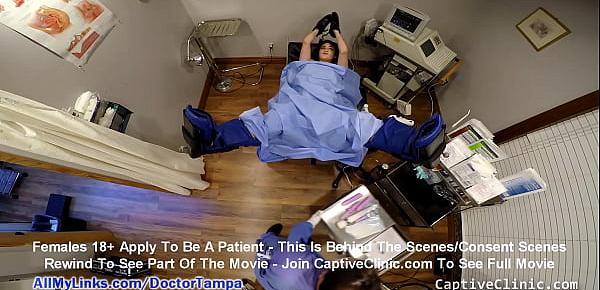  "Human Guinea Pigs" Busty Latina Sophia Valentina Becomes Human Guinea Pig For Doctor Tampa While Looking For Missing Friend Phoenix Rose On CaptiveClinic.com